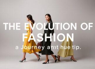 La Evolución de la Moda: Un Viaje a Través del Tiempo The Evolution of Fashion: A Journey Through Time