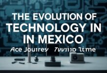 La Evolución de la Tecnología en México: Un Viaje a Través del Tiempo The Evolution of Technology in Mexico: A Journey Through Time