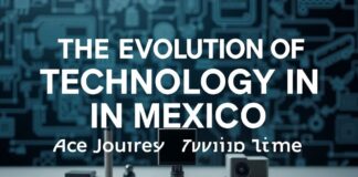 La Evolución de la Tecnología en México: Un Viaje a Través del Tiempo The Evolution of Technology in Mexico: A Journey Through Time