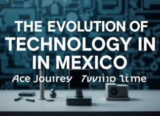 La Evolución de la Tecnología en México: Un Viaje a Través del Tiempo The Evolution of Technology in Mexico: A Journey Through Time