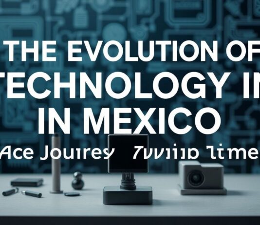 La Evolución de la Tecnología en México: Un Viaje a Través del Tiempo The Evolution of Technology in Mexico: A Journey Through Time