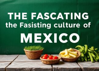 La Fascinante Cultura de México: Tradiciones, Gastronomía y Más The Fascinating Culture of Mexico: Traditions, Gastronomy and More