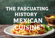 La Fascinante Historia de la Gastronomía Mexicana The Fascinating History of Mexican Cuisine