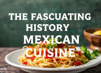 La Fascinante Historia de la Gastronomía Mexicana The Fascinating History of Mexican Cuisine