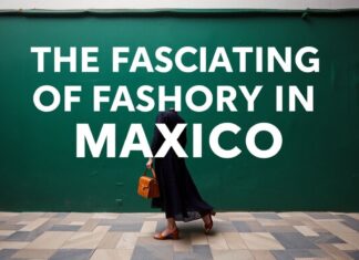 La Fascinante Historia de la Moda en México The Fascinating History of Fashion in Mexico