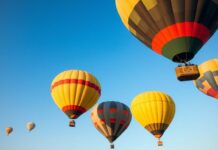 La Fascinante Historia de los Globos Aerostáticos The Fascinating History of Hot Air Balloons