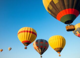 La Fascinante Historia de los Globos Aerostáticos The Fascinating History of Hot Air Balloons