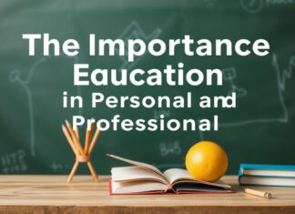 La Importancia de la Educación en el Desarrollo Personal y Profesional The Importance of Education in Personal and Professional Development