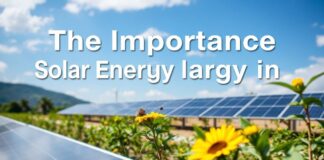 La Importancia de la Energía Solar en México The Importance of Solar Energy in Mexico