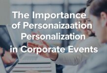 La Importancia de la Personalización en Eventos Corporativos The Importance of Personalization in Corporate Events