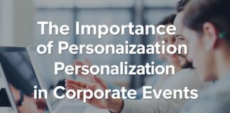 La Importancia de la Personalización en Eventos Corporativos The Importance of Personalization in Corporate Events