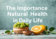 La Importancia de la Salud Natural en la Vida Cotidiana The Importance of Natural Health in Daily Life