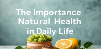 La Importancia de la Salud Natural en la Vida Cotidiana The Importance of Natural Health in Daily Life