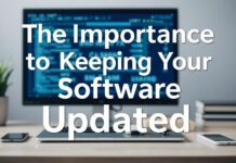 La Importancia de Mantener tu Software Actualizado The Importance of Keeping Your Software Updated