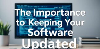 La Importancia de Mantener tu Software Actualizado The Importance of Keeping Your Software Updated