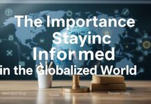 La Importancia de Mantenerse Informado en el Mundo Globalizado The Importance of Staying Informed in the Globalized World