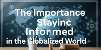 La Importancia de Mantenerse Informado en el Mundo Globalizado The Importance of Staying Informed in the Globalized World