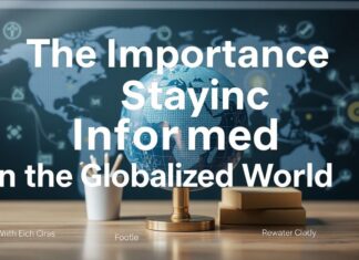 La Importancia de Mantenerse Informado en el Mundo Globalizado The Importance of Staying Informed in the Globalized World