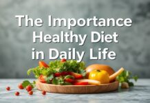 La Importancia de una Alimentación Saludable en la Vida Diaria The Importance of a Healthy Diet in Daily Life