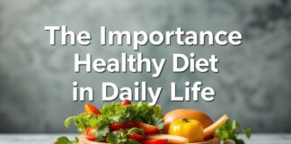 La Importancia de una Alimentación Saludable en la Vida Diaria The Importance of a Healthy Diet in Daily Life