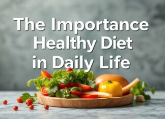 La Importancia de una Alimentación Saludable en la Vida Diaria The Importance of a Healthy Diet in Daily Life