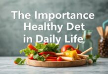 La Importancia de una Alimentación Saludable en la Vida Diaria The Importance of a Healthy Diet in Daily Life