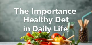 La Importancia de una Alimentación Saludable en la Vida Diaria The Importance of a Healthy Diet in Daily Life