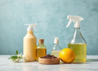 La Magia de los Productos Naturales para la Limpieza del Hogar The Magic of Natural Products for Home Cleaning