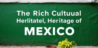 La Rica Herencia Cultural de México: Un Viaje a Través de sus Tradiciones The Rich Cultural Heritage of Mexico: A Journey Through Its Traditions