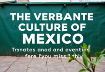 La Vibrante Cultura de México: Tradiciones y Eventos que No Te Puedes Perder The Vibrant Culture of Mexico: Traditions and Events You Can't Miss