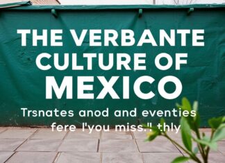 La Vibrante Cultura de México: Tradiciones y Eventos que No Te Puedes Perder The Vibrant Culture of Mexico: Traditions and Events You Can't Miss
