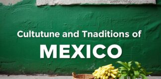 La Vibrante Cultura y Tradiciones de México The Vibrant Culture and Traditions of Mexico