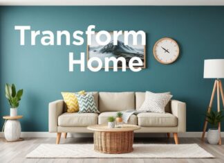 Transforma tu Hogar con Ideas Creativas y Proyectos DIY Transform Your Home with Creative Ideas and DIY Projects