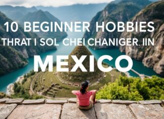 10 Hobbies para Principiantes que Cambiarán tu Vida en México 10 Beginner Hobbies that Will Change Your Life in Mexico