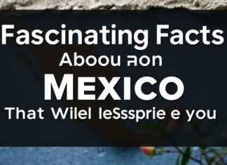 Descubre Datos Fascinantes de México que te Sorprenderán Discover Fascinating Facts About Mexico That Will Surprise You