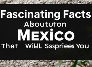 Descubre Datos Fascinantes de México que te Sorprenderán Discover Fascinating Facts About Mexico That Will Surprise You