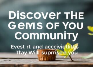 Descubre las Joyas Escondidas de Tu Comunidad: Eventos y Actividades que te Sorprenderán Discover the Hidden Gems of Your Community: Events and Activities That Will Surprise You
