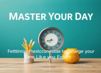 Domina tu día: Técnicas prácticas para gestionar tu tiempo como un experto Master Your Day: Practical Techniques to Manage Your Time Like an Expert