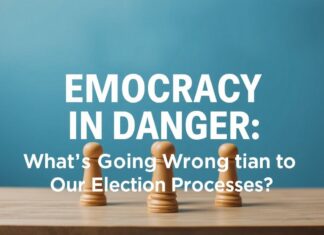 La Democracia en Peligro: ¿Qué Está Fallando en Nuestros Procesos Electorales? Democracy in Danger: What's Going Wrong in Our Electoral Processes?