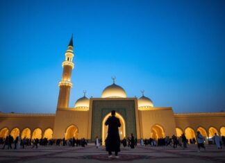 La llamada a la oración del atardecer en Jeddah: una tradición que une The evening call to prayer in Jeddah: a tradition that unites