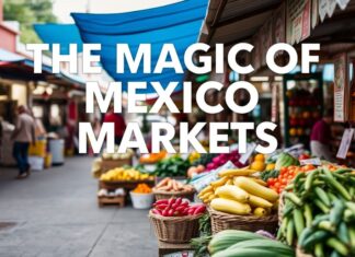 La Magia de los Mercados de México: Un Viaje Personal The Magic of Mexico's Markets: A Personal Journey
