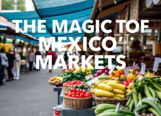 La Magia de los Mercados de México: Un Viaje Sensorial The Magic of Mexico's Markets: A Sensory Journey