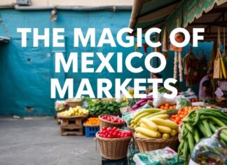 La Magia de los Mercados de México: Una Aventura Personal The Magic of Mexico's Markets: A Personal Adventure