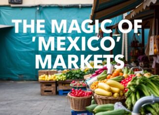 La Magia de los Mercados de México: Una Aventura Personal The Magic of Mexico's Markets: A Personal Adventure