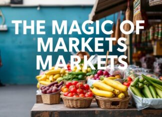 La Magia de los Mercados en México: Una Aventura de Sabores y Tradiciones The Magic of Markets in Mexico: An Adventure of Flavors and Traditions