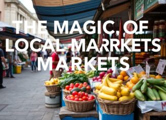 La Magia de los Mercados Locales en México: Una Aventura Sensorial The Magic of Local Markets in Mexico: A Sensory Adventure