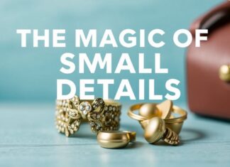 La Magia de los Pequeños Detalles: Cómo los Accesorios Pueden Transformar tu Estilo The Magic of Small Details: How Accessories Can Transform Your Style