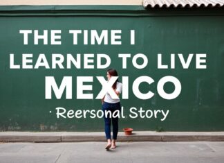 La Vez que Aprendí a Vivir en México: Una Historia Personal The Time I Learned to Live in Mexico: A Personal Story