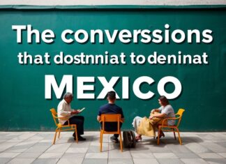 Las conversaciones que dominan México en 2024 The conversations that dominate Mexico in 2024