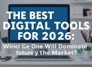 Las Mejores Herramientas Digitales para 2026: ¿Cuál Dominará el Mercado? The Best Digital Tools for 2026: Which One Will Dominate the Market?